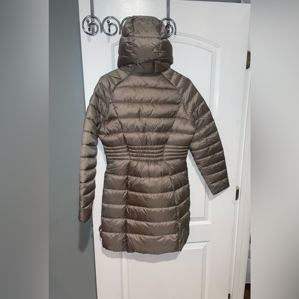 New! Michael Kors Quilted Nylon Puffer Coat 🧥 Small - Picture 6 of 8